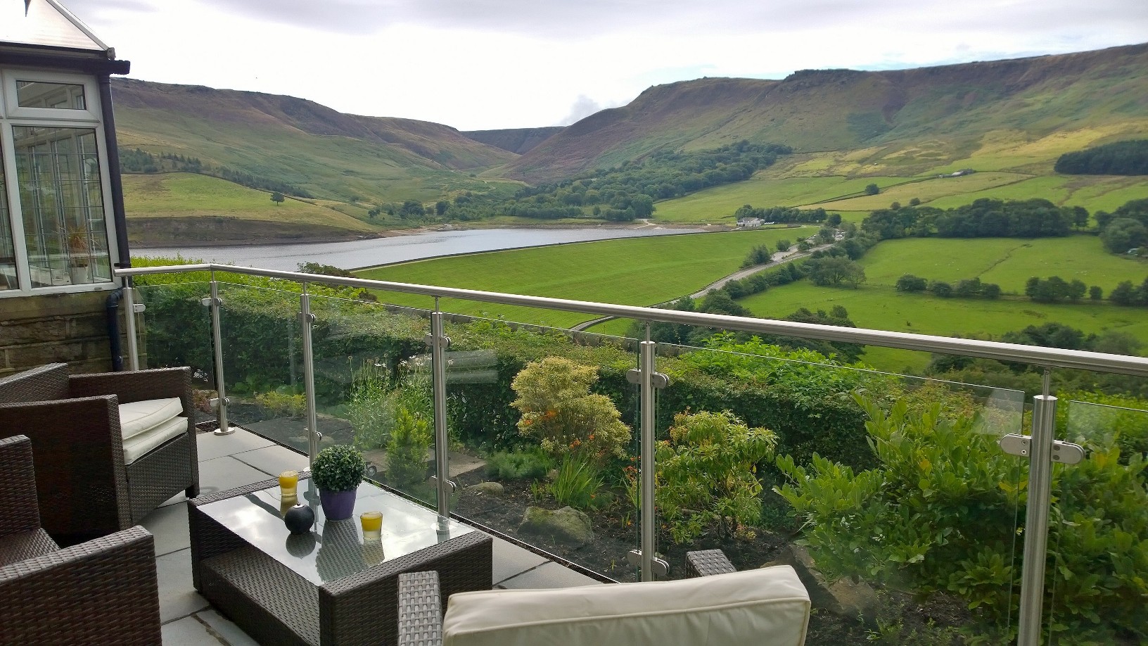 Replacement Glass Balustrade Huddersfield